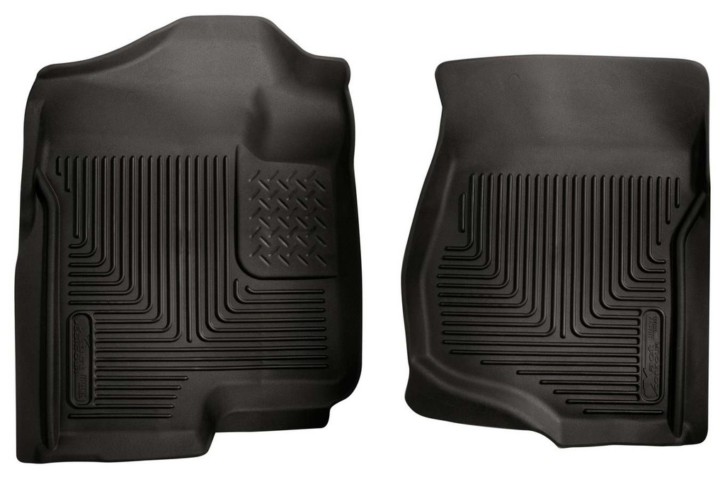 [HSK53101] Husky Liners - GM X-Act Contour Floor Liners Front Black
