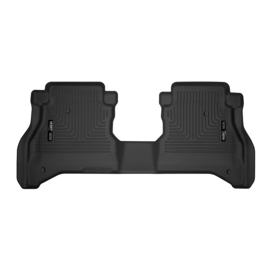 [HSK53691] Husky Liners - Dodge X-Act Contour Floor Liners Rear Black