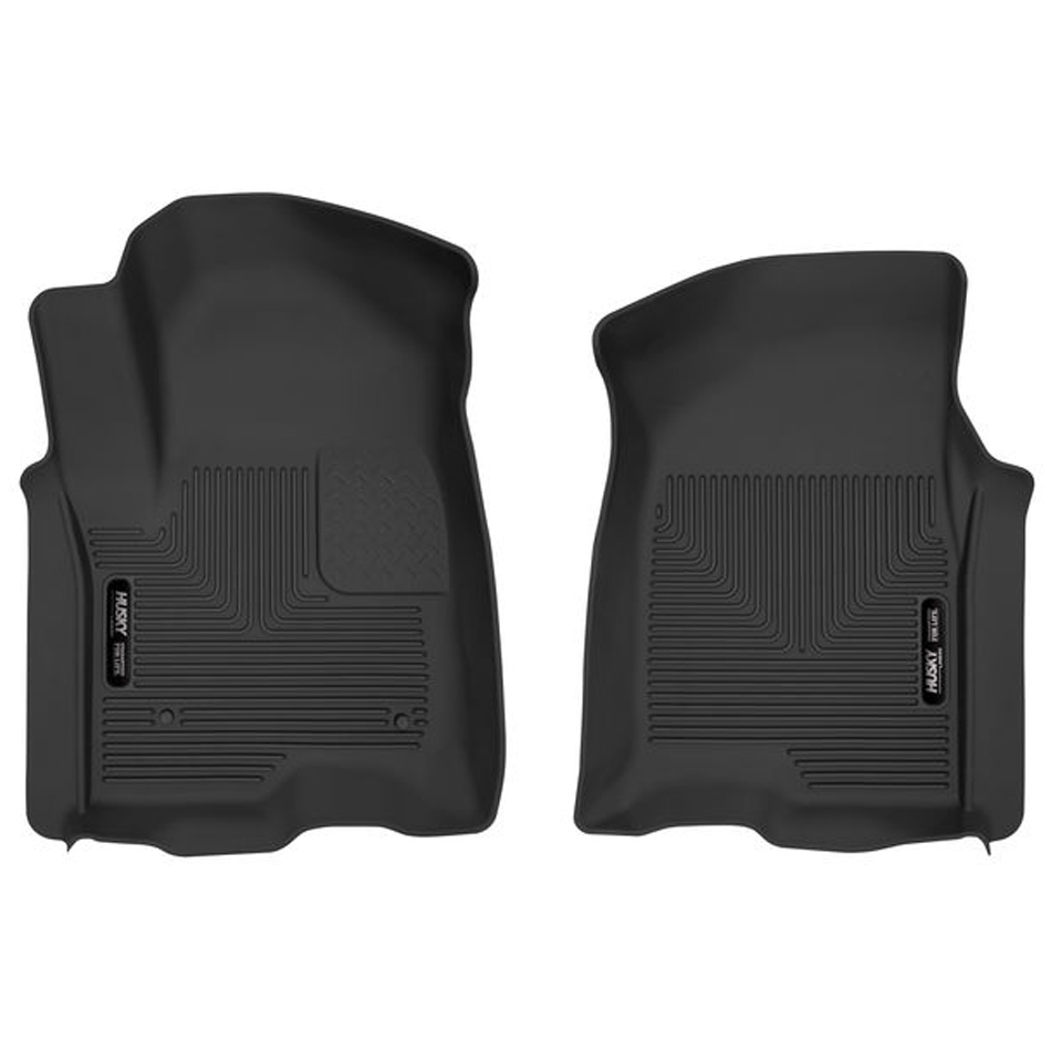 [HSK54101] Husky Liners - 19-GM P/U 1500 Front Seat Floor Liners