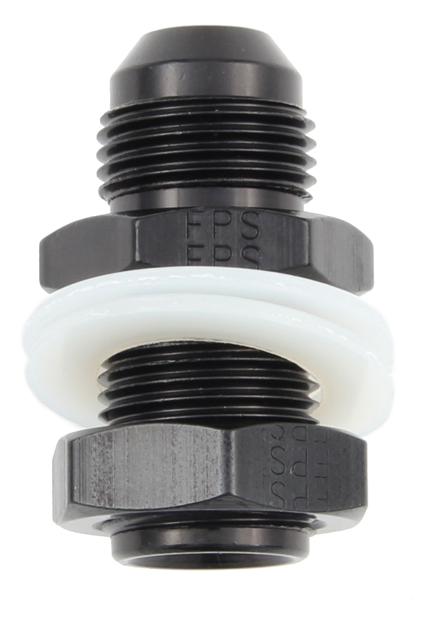 [FRG483108-BL] Fragola - #8 Fuel Cell Bulkhead Fitting Black