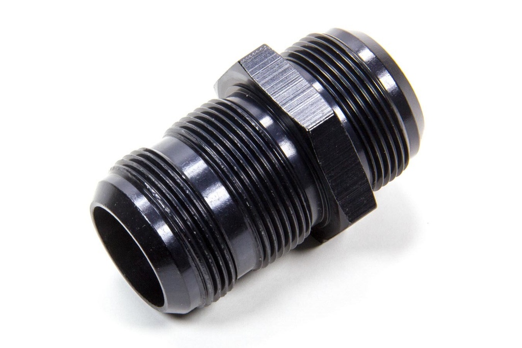 [FRG483220-BL] Fragola - Str Bulkhead Fitting #20 Black