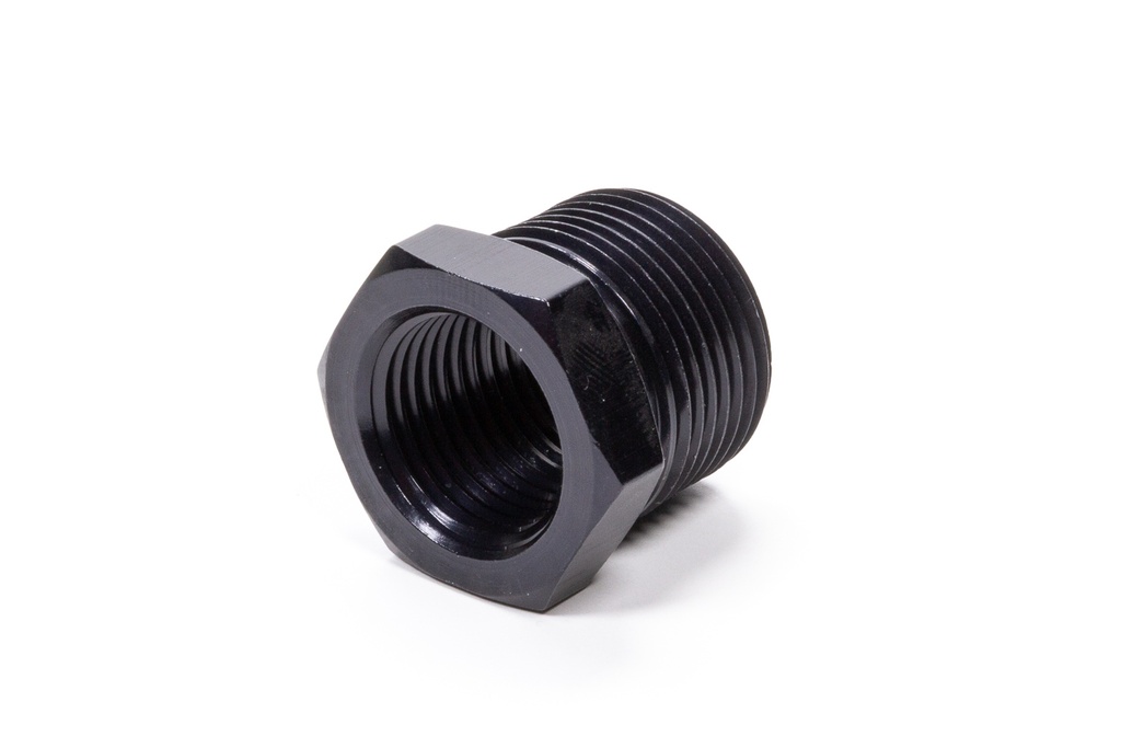 [FRG491207-BL] Fragola - 1/2 X 3/4 Pipe Reducer Bushing Black