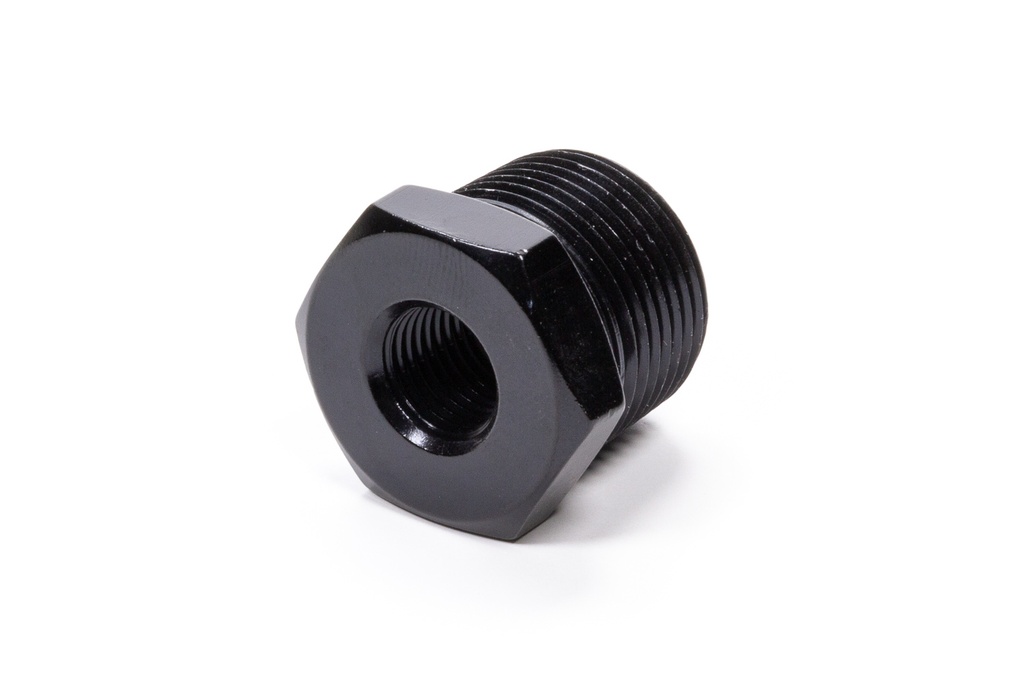 [FRG491209-BL] Fragola - 1/4 X 3/4 Pipe Reducer Bushing Black