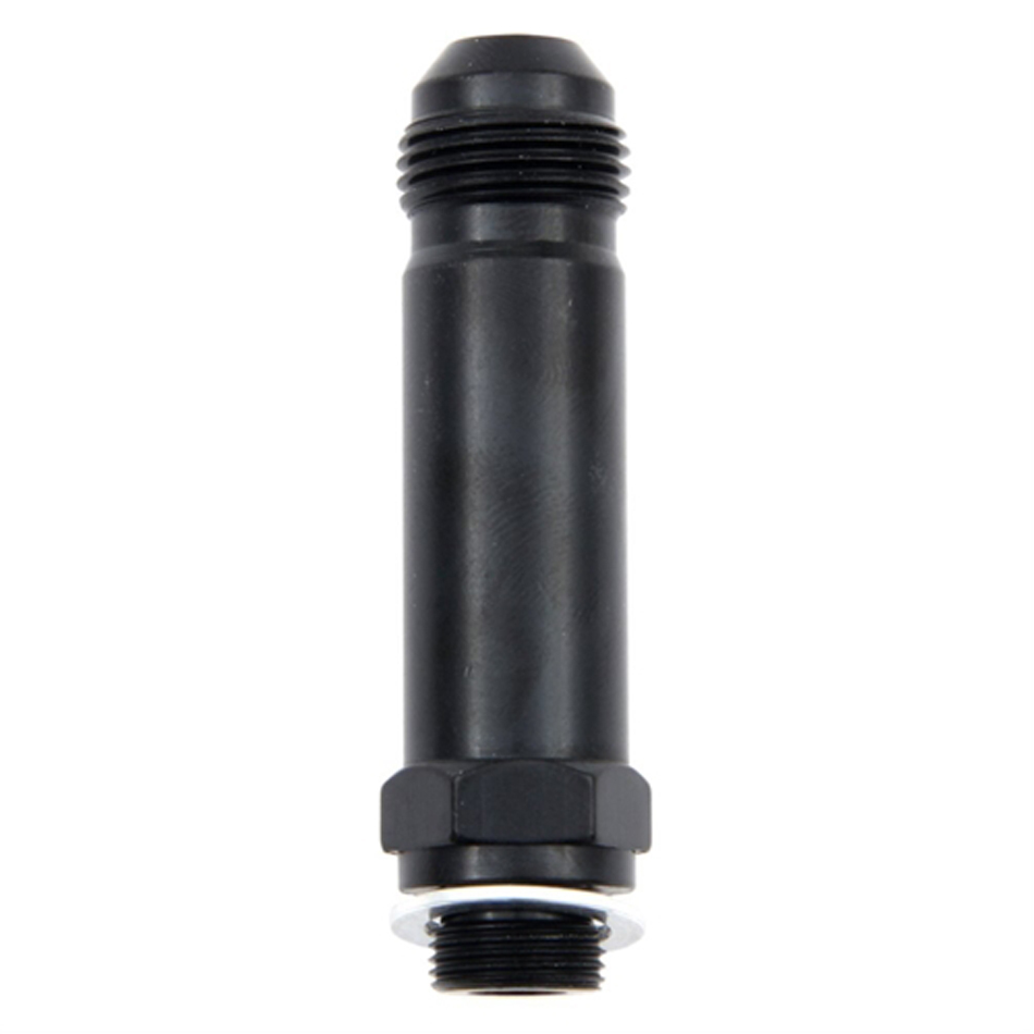 [FRG491975-BL] Fragola - Carb Adapter Fitting #6 x 7/8-20 3in Long Blk