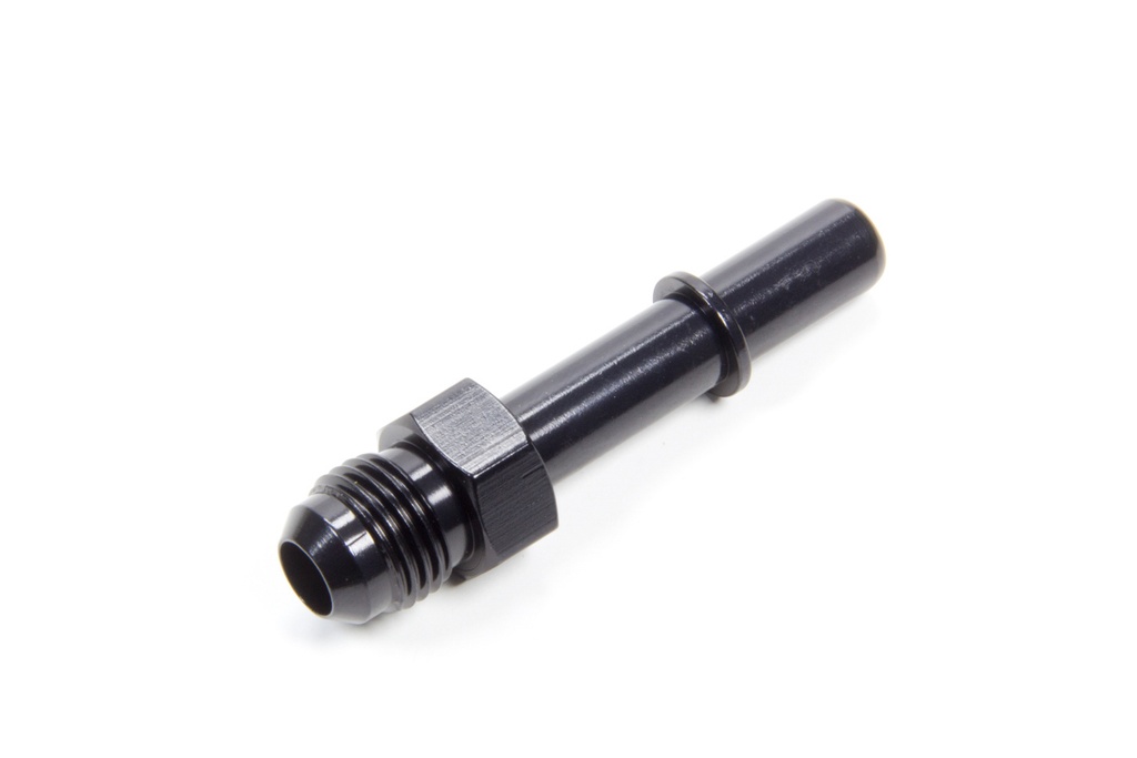 [FRG491994-BL] Fragola - Efi Fuel Adapter Fitting #6 X 3/8 Black