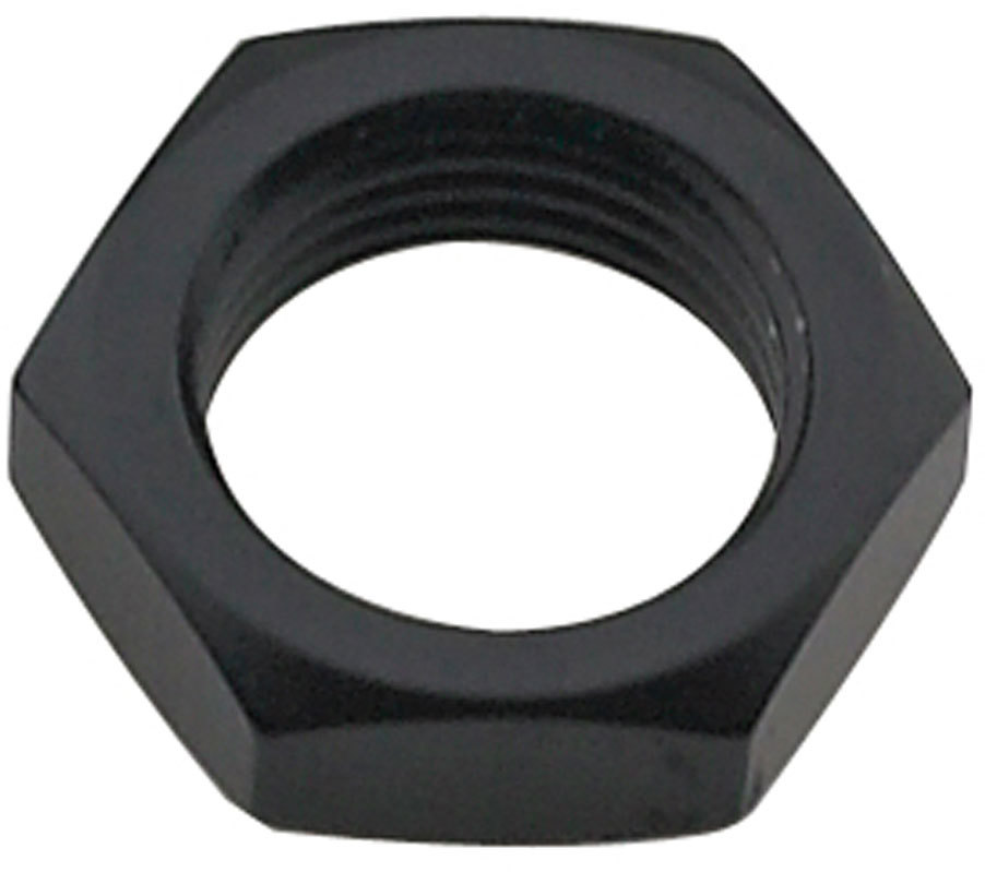 [FRG492412-BL] Fragola - Bulkhead Nut #12 Black