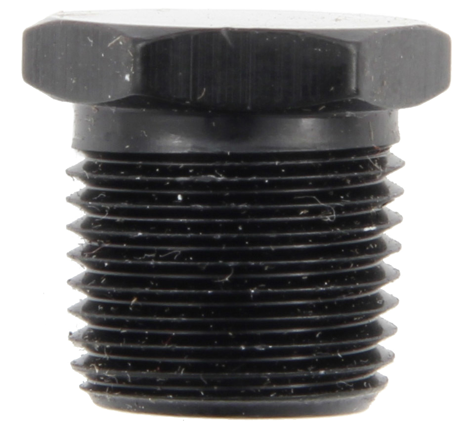[FRG493303-BL] Fragola - 3/8 MPT Hex Pipe Plug Black
