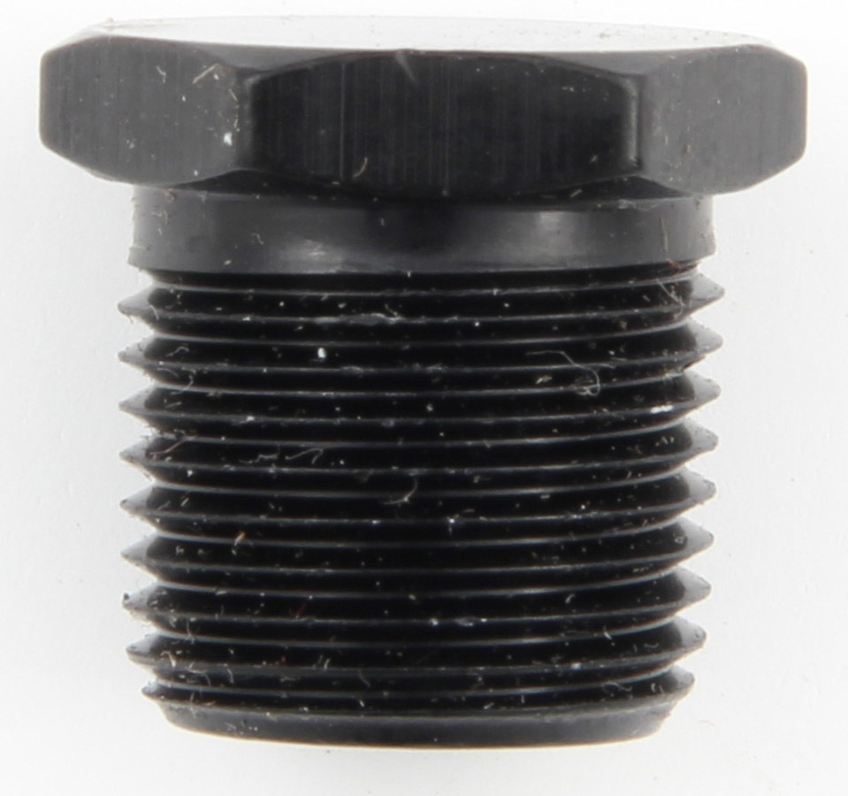 [FRG493304-BL] Fragola - 1/2 MPT Hex Pipe Plug Black