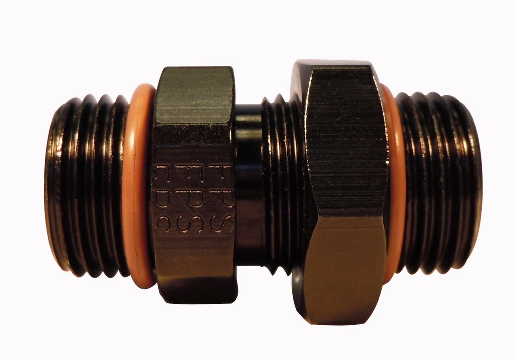 [FRG494110-BL] Fragola - #10 Orb X #10 Orb Adapter Fitting Black