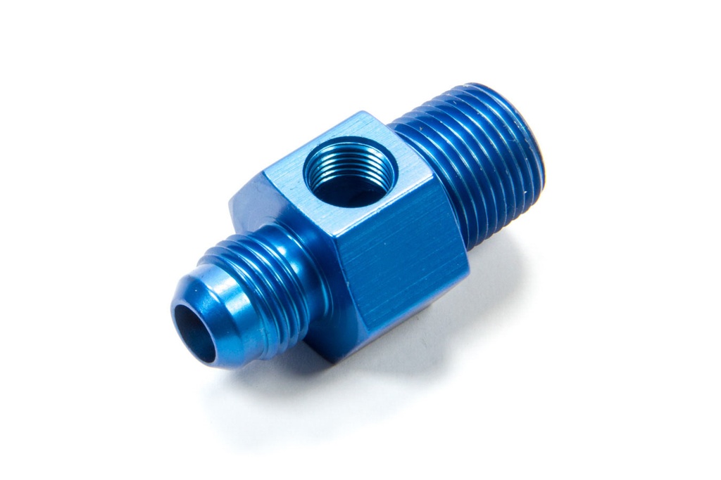 [FRG495002] Fragola - #6 Male x 3/8 MPT Gauge Adapter Inline