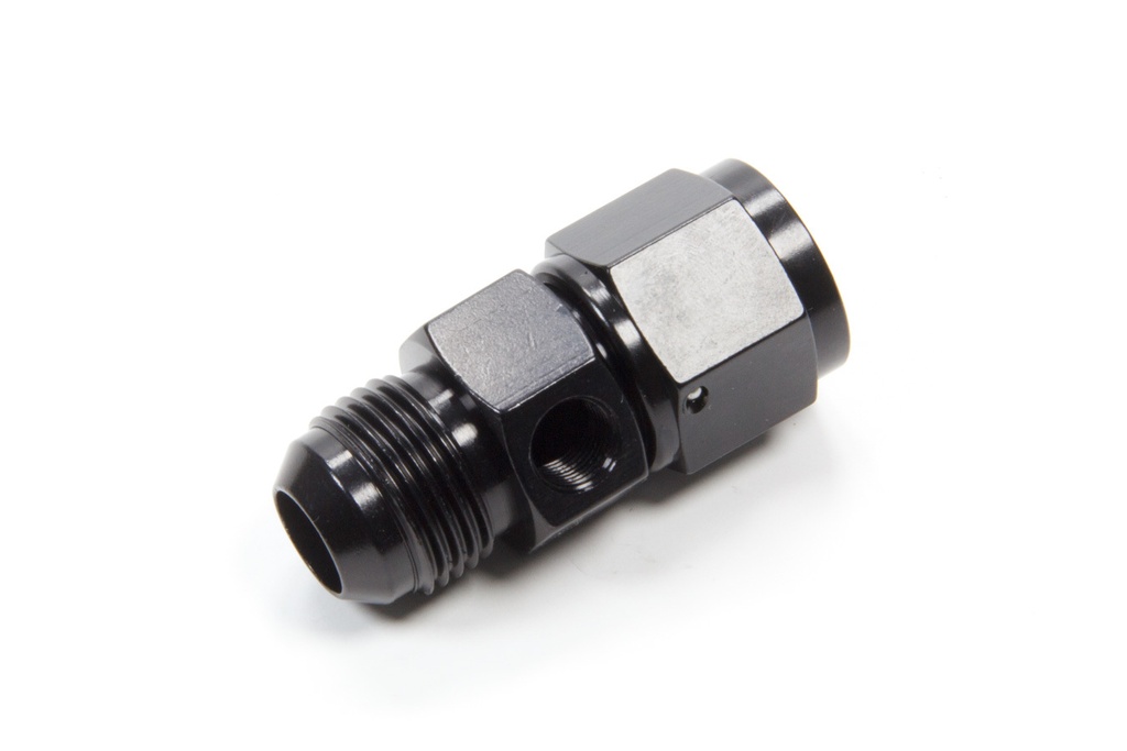 [FRG495008-BL] Fragola - Gauge Adapter Fitting #10 Male/Female Black