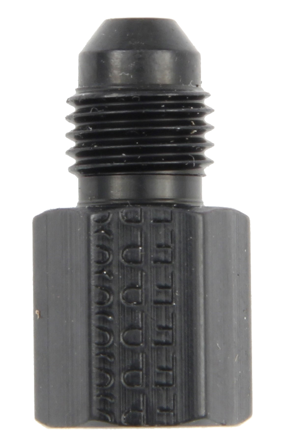[FRG495021-BL] Fragola - #4 Male x 1/8 Fpt Gauge Adapter Inline
