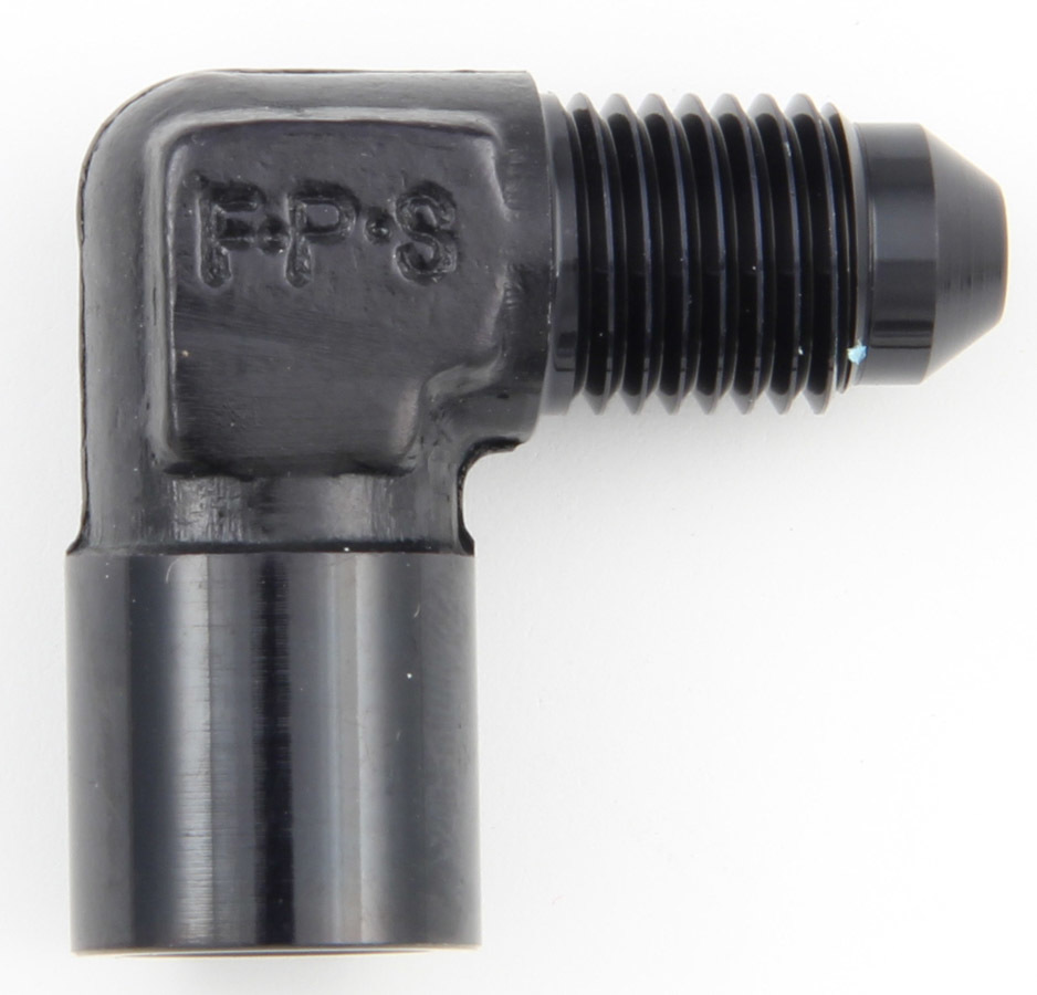 [FRG495022-BL] Fragola - #3 X 1/8 Fpt Gauge Adapter 90 Deg