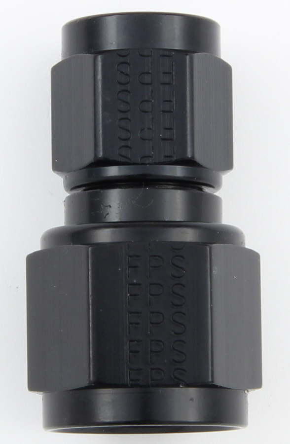[FRG496107-BL] Fragola - #6 X #8 Female Swivel Connector Black