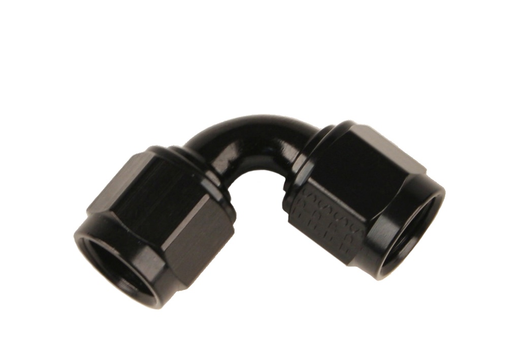 [FRG496317-BL] Fragola - #6 Female Coupler Tube Style - Black