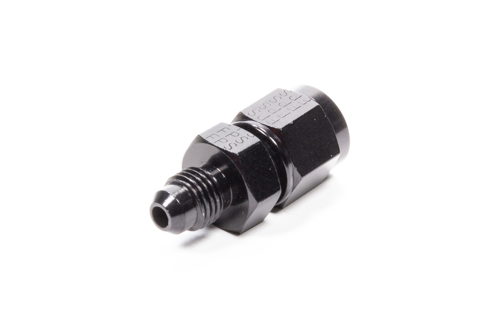 [FRG497204-BL] Fragola - #4 Female X #3 Male Swivel Reducer Black
