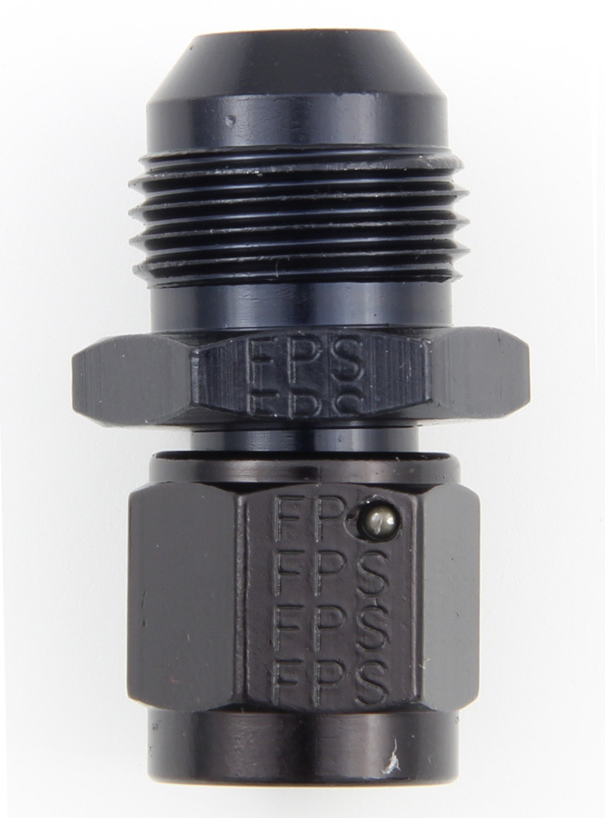 [FRG497306-BL] Fragola - #4 Female X #6 Male Swivel Expander Black