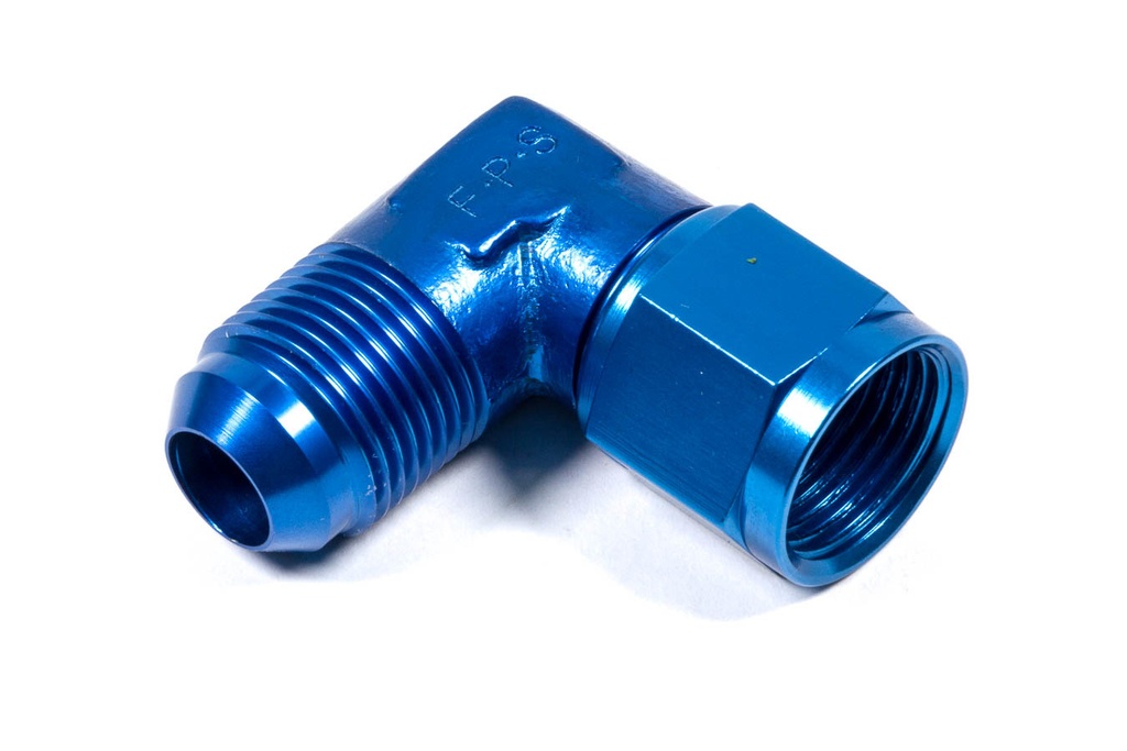 [FRG498105] Fragola - #10 Female Swivel To Male 90 Degree Fitting