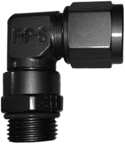 [FRG499068-BL] Fragola - 6an Female Nut To 8an Orb 90-Deg Fitting