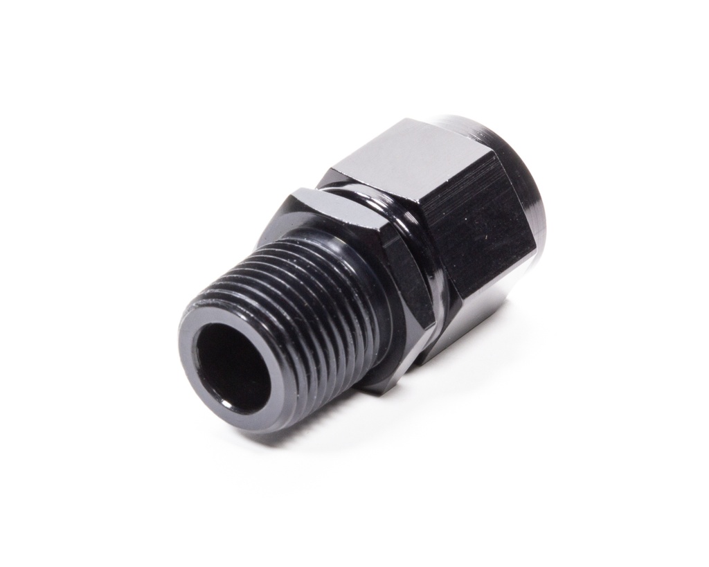 [FRG499308-BL] Fragola - #8 Female Swivel To 3/8mpt Fitting Black