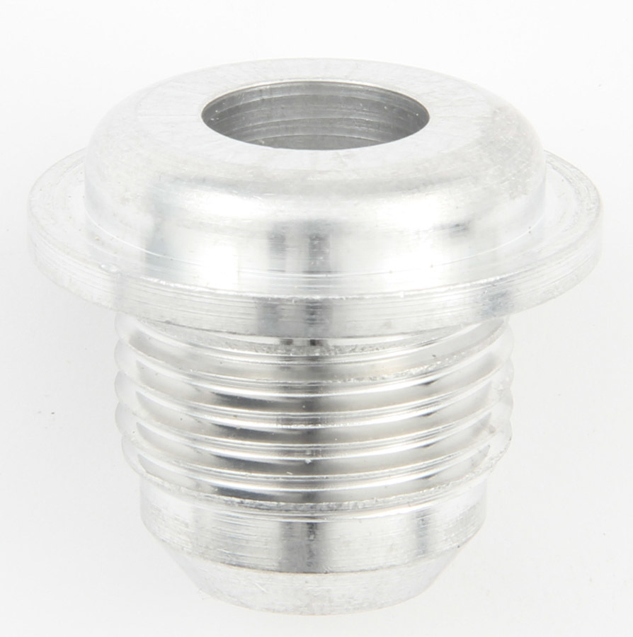 [FRG499558] Fragola - #8 Male Alum Weld Bung W/ 1.0 Dia. Step