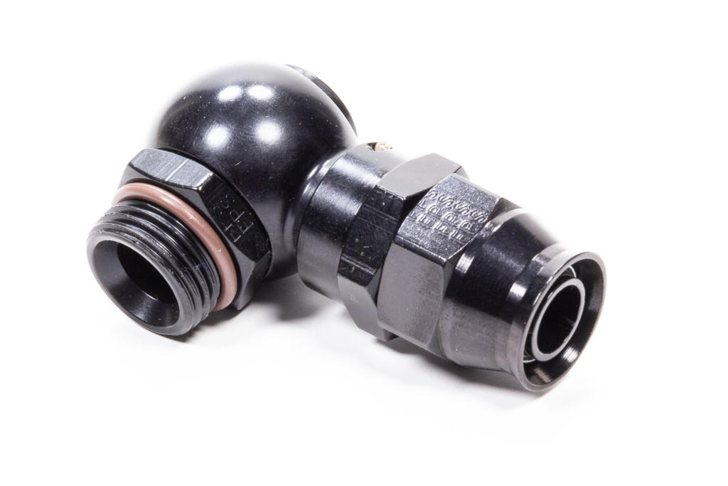 [FRG680010-BL] Fragola - Hose Fitting #10 Male Orb Banjo Ptfe Fitting