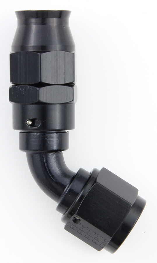 [FRG686006-BL] Fragola - Hose Fitting #6 60 Deg Ptfe Black