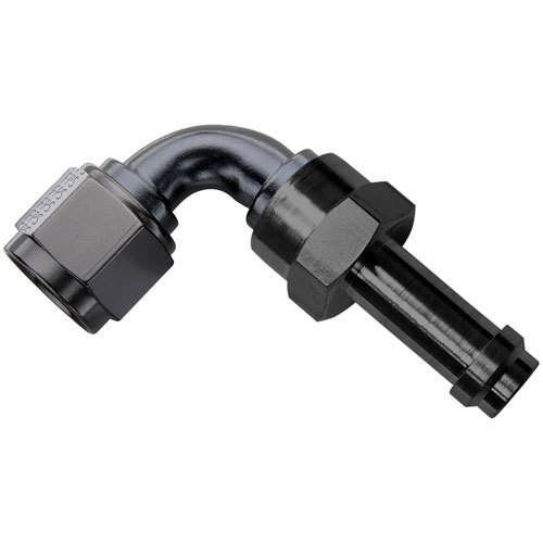 [FRG759006-BL] Fragola - #6 Ez Street 90-Degree Hose Fitting