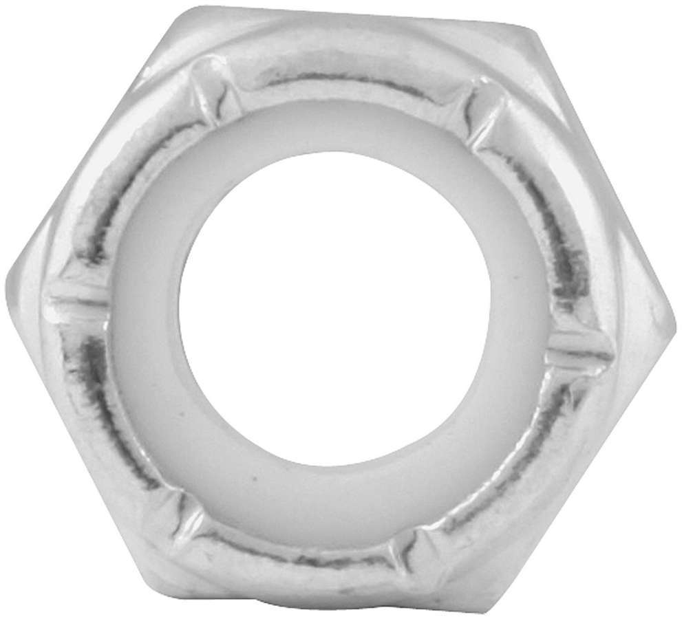[ALL16021-10] Allstar Performance - Thin Nylon Insert Nuts 5/16-18 10pk