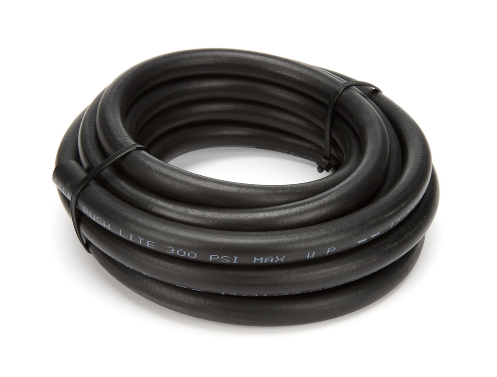 [FRG832006] Fragola - #6cPush-Lite Hose 20ft Hi-Temp - Black