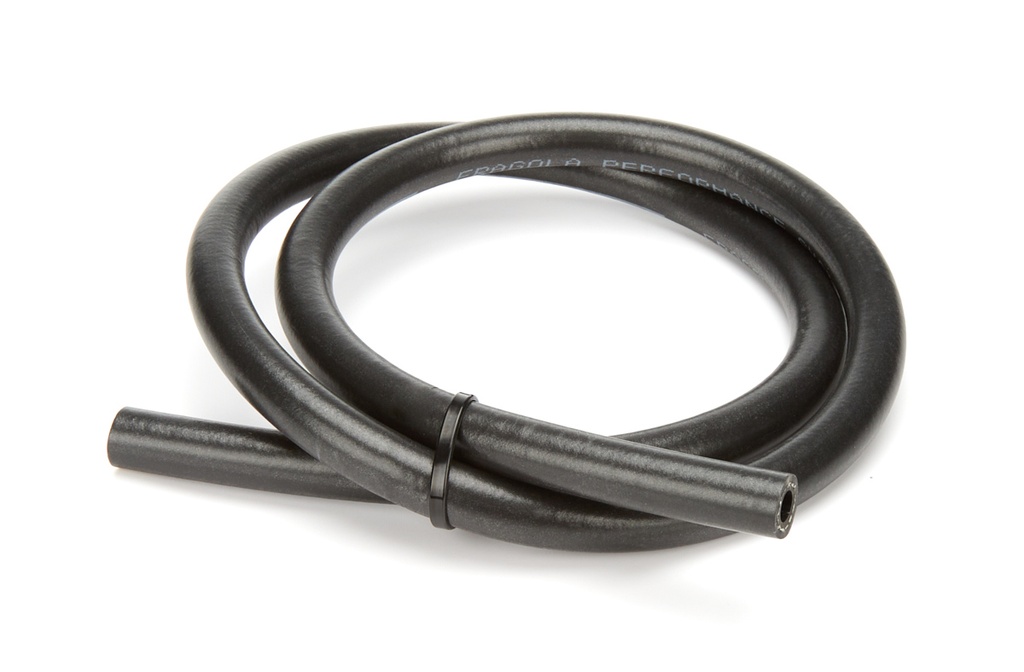[FRG833004] Fragola - #4 Push-Lite Hose 3ft Hi-Temp - Black