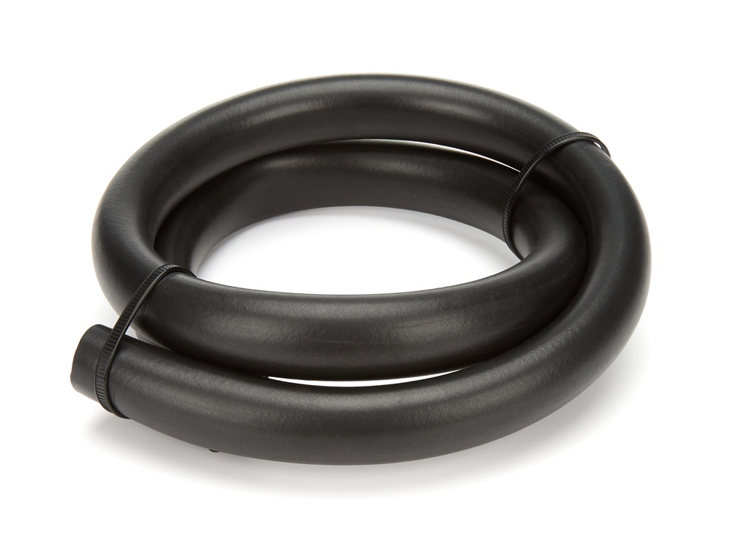 [FRG833010] Fragola - #10 Push-Lite Hi-Temp Hose 3ft - Black