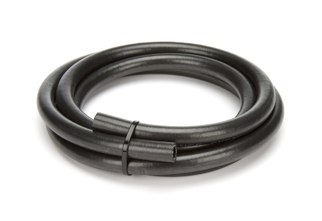 [FRG836004] Fragola - #4 Push-Lite Hose 6ft Hi-Temp - Black