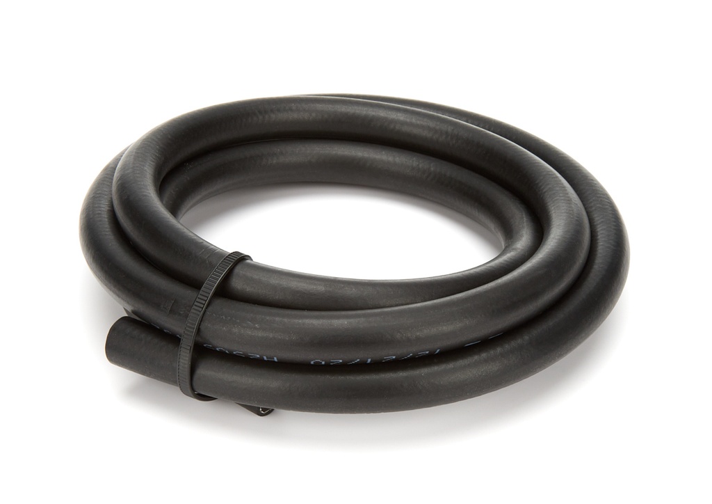 [FRG836006] Fragola - #6cPush-Lite Hose 6ft Hi-Temp - Black