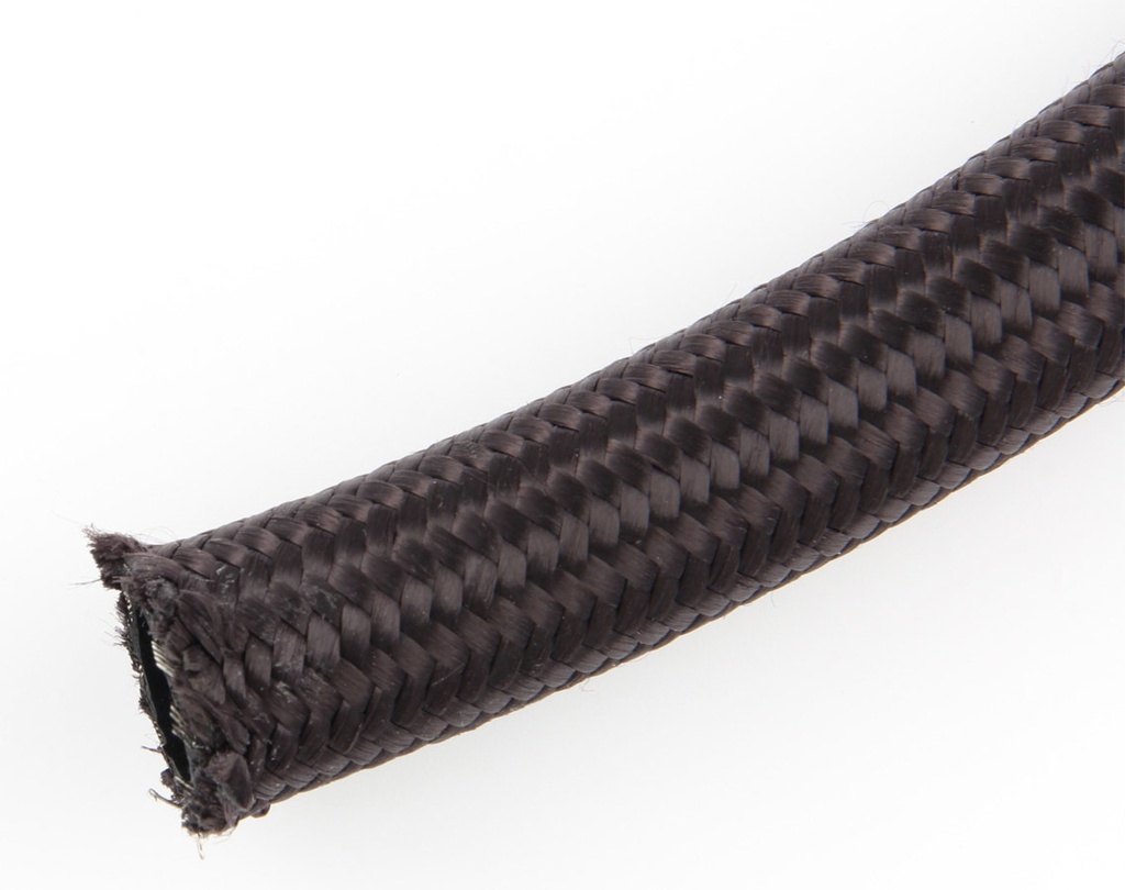 [FRG840310] Fragola - #10 Blk Nylon Race Hose 3ft