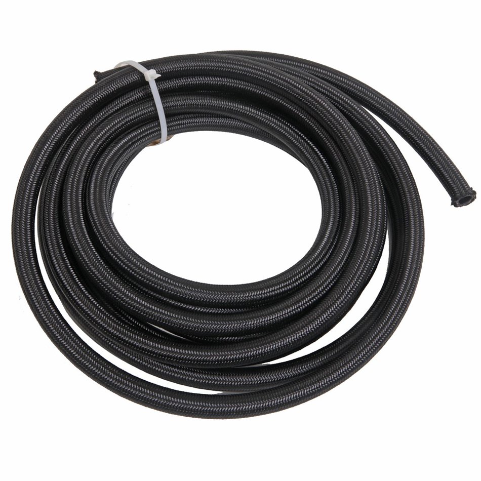 [FRG841512] Fragola - #12 Blk Nylon Race Hose 15ft