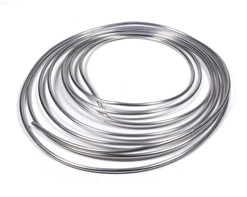 [FRG890004] Fragola - 1/4in X .035 Aluminum Tubing 25ft Roll