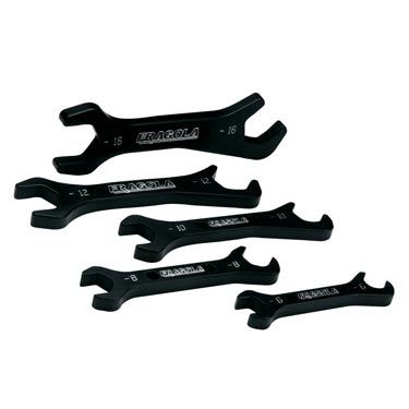 [FRG900100] Fragola - An Wrench Set - Double Open End - #6 - #16