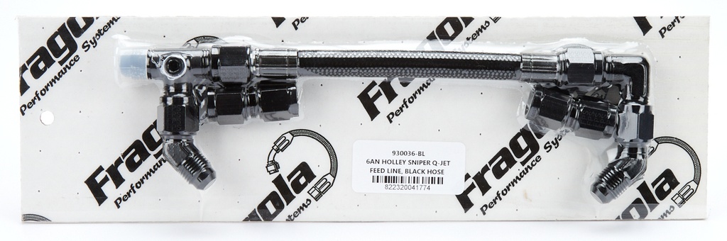 [FRG930036-BL] Fragola - Efi Fuel Line Kit Sniper Q-Jet