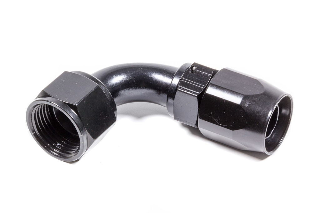[FRG109012-BL] Fragola - #12 x 90 Power Flow Hose End Black