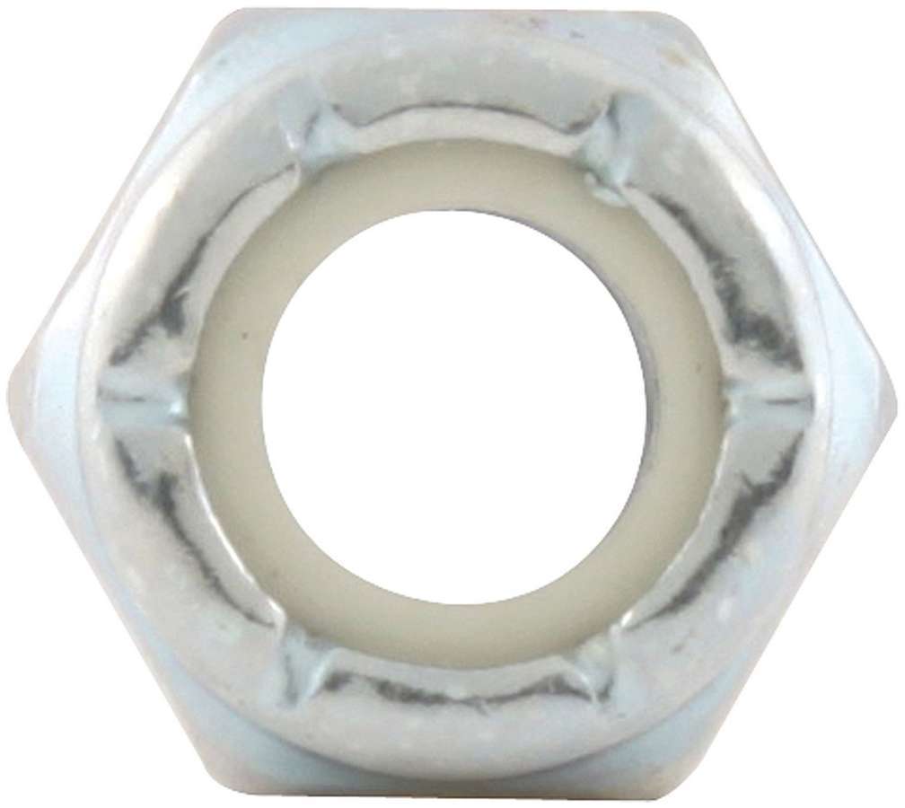 [ALL16060-10] Allstar Performance - Nylon Insert Nuts 1/4-28 10pk