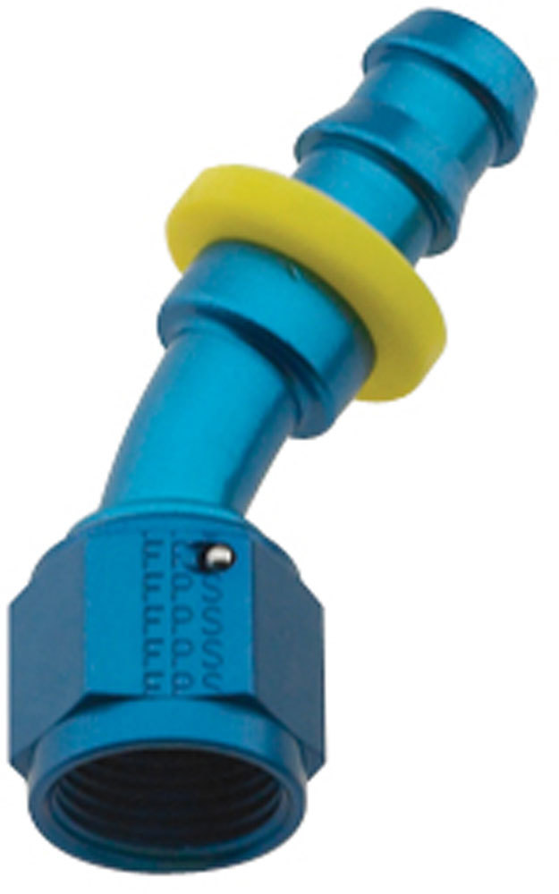 [FRG203008] Fragola - Hose Fitting #8 30 Deg Push Lock