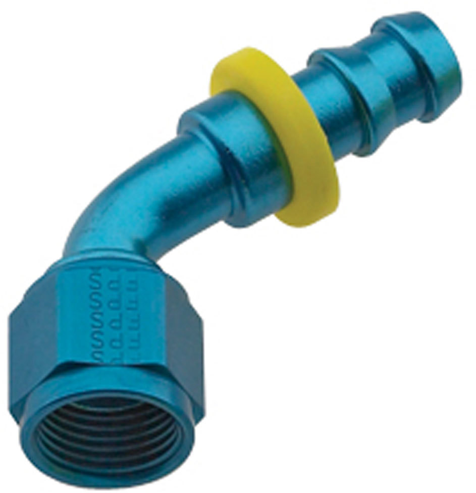 [FRG206008] Fragola - Hose Fitting #8 60 Deg Push Lock