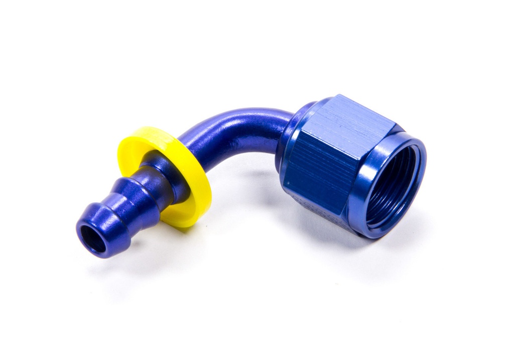 [FRG209108] Fragola - Hose Conversion Fitting #8 90deg To #6 Hose