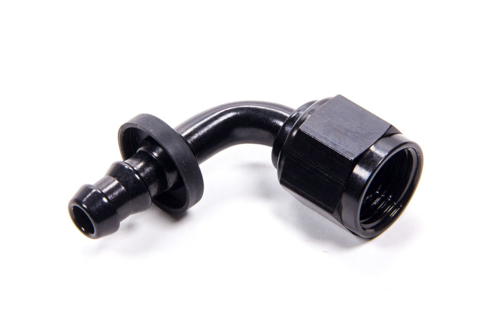 [FRG209108-BL] Fragola - Hose Conversion Fitting #8 90Deg To #6 Hose
