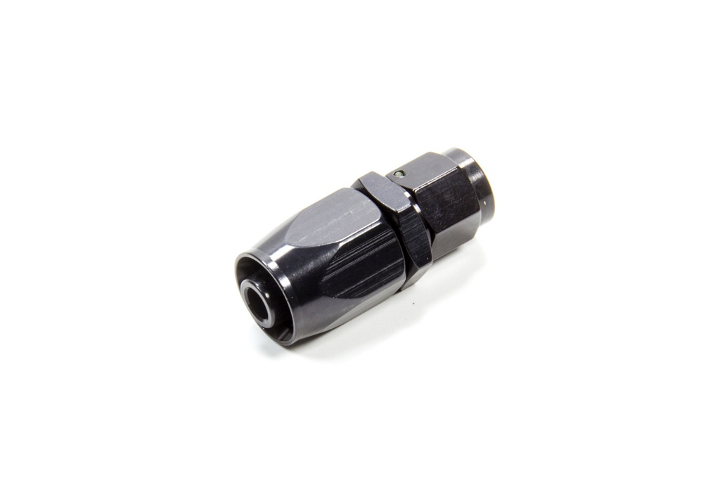 [FRG220105-BL] Fragola - Hose Fitting #6 Straight To #8 Hose Black