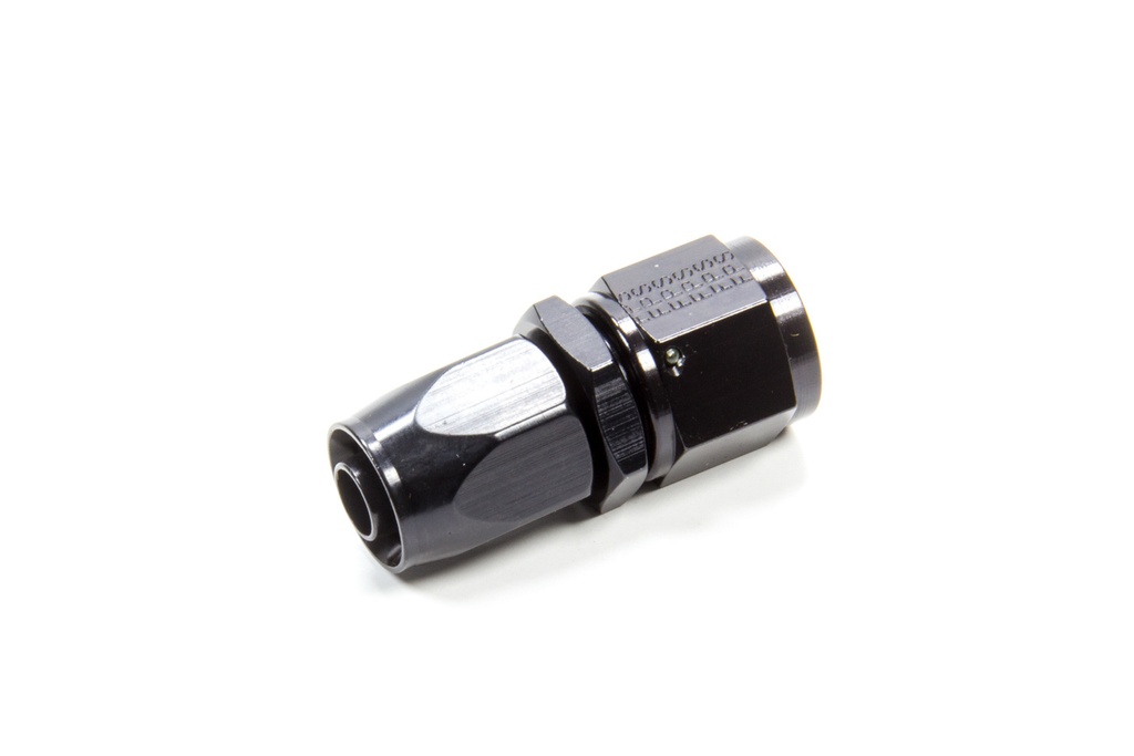 [FRG220109-BL] Fragola - Hose Fitting #10 Str. To #8 Hose Black