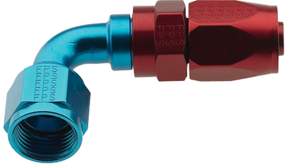 [FRG229004] Fragola - Hose Fitting #4 90 Deg Pro-Flow