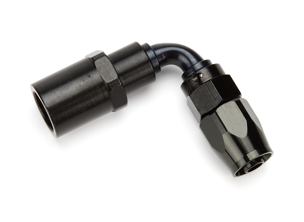 [FRG229006B-6QD] Fragola - Quick Disconnect Hose End 6an 90-Deg To 3/8