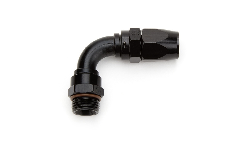 [FRG229010-BLRAD] Fragola - #10 Male Orb 90-Deg Hose Fitting